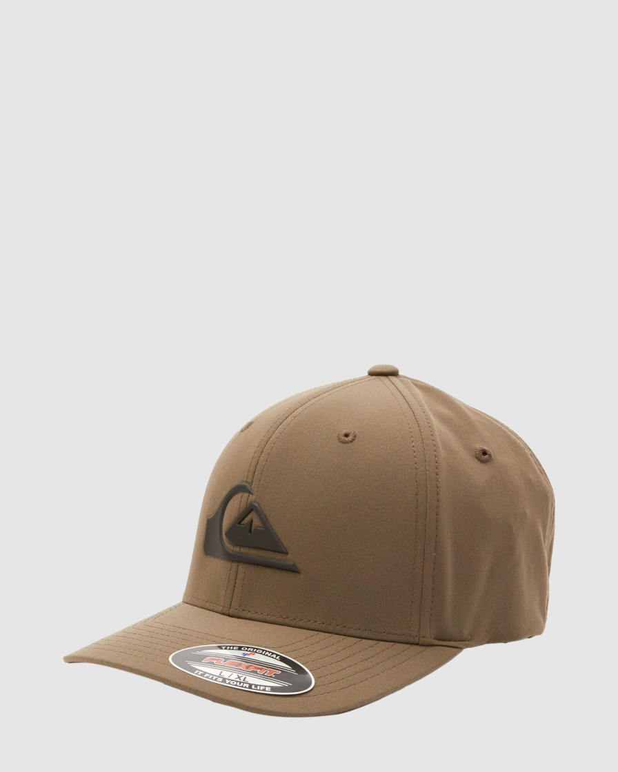 Men QUIKSILVER Headwear | Mens Amped Up Flexifit Hat