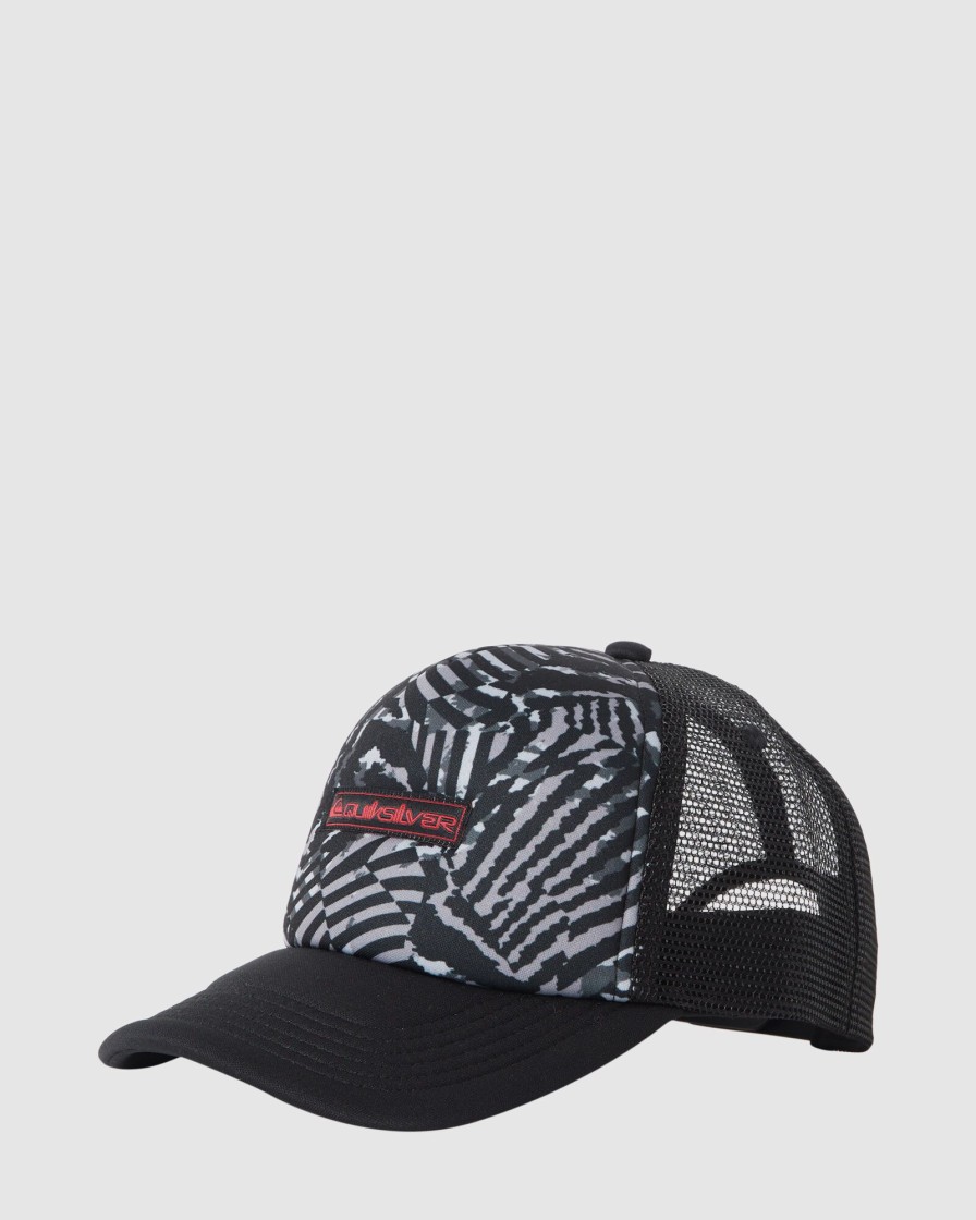 Youth QUIKSILVER Accessories | Boys Vulture Coop Trucker Cap