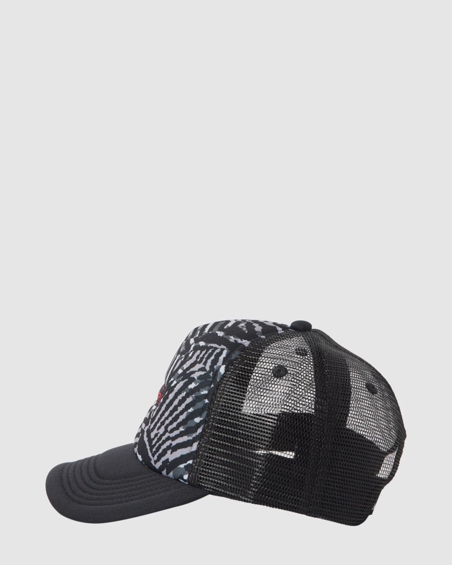 Youth QUIKSILVER Accessories | Boys Vulture Coop Trucker Cap