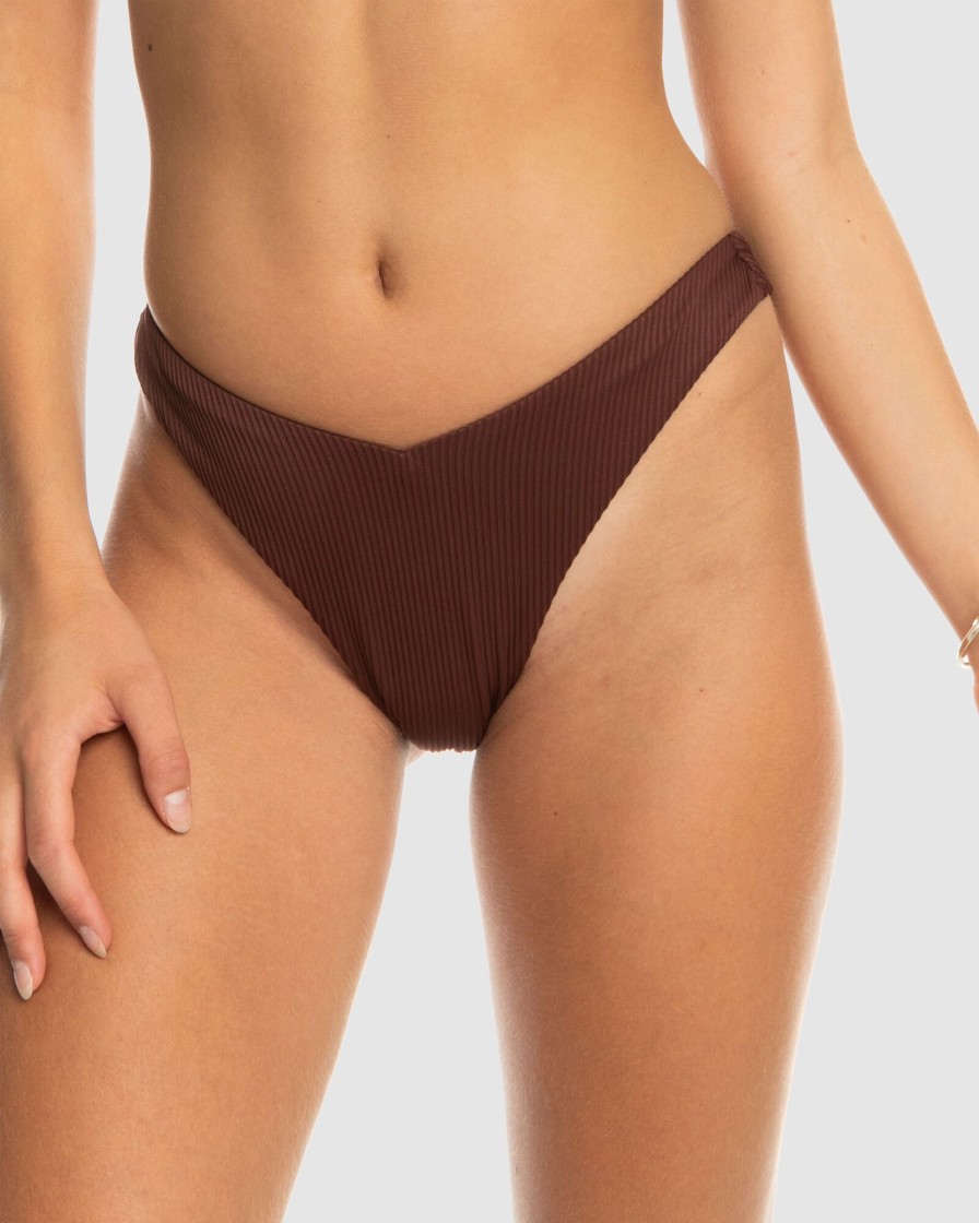 Women ROXY Bikini Bottoms | Womens Roxy Love Cheeky Bikini Bottoms