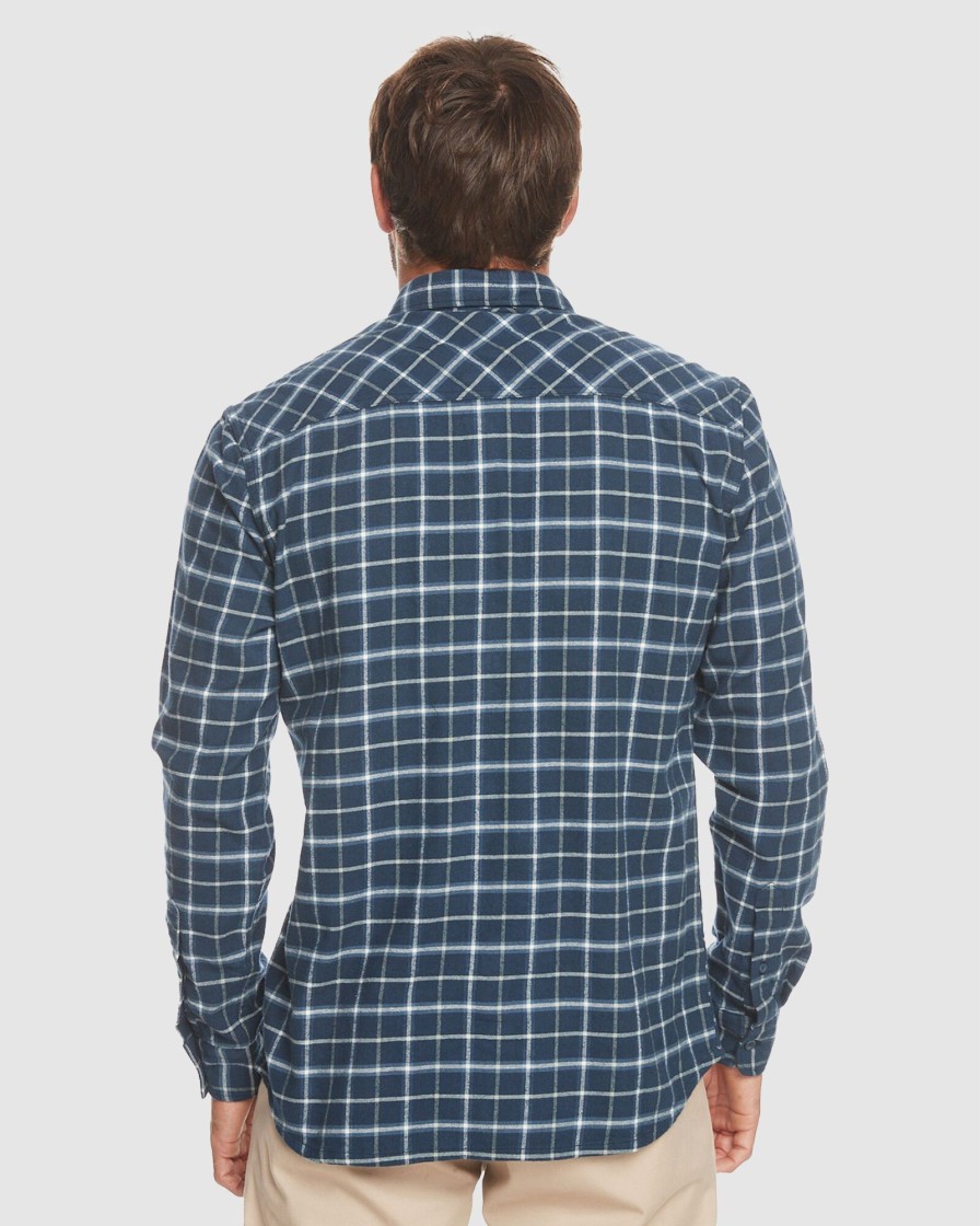 Men QUIKSILVER Shirts | Mens Dulsie Long Sleeve Shirt