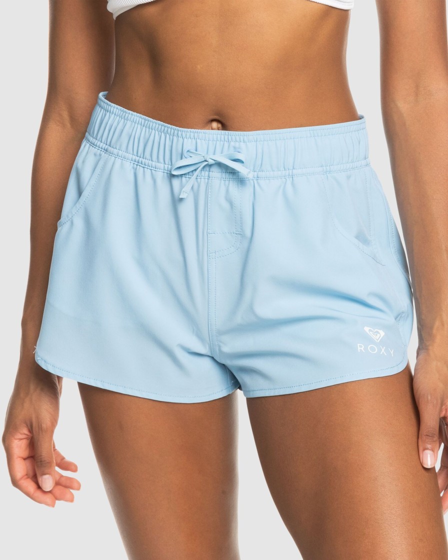 Women ROXY Overswim | Womens Roxy Wave 2" Board Shorts