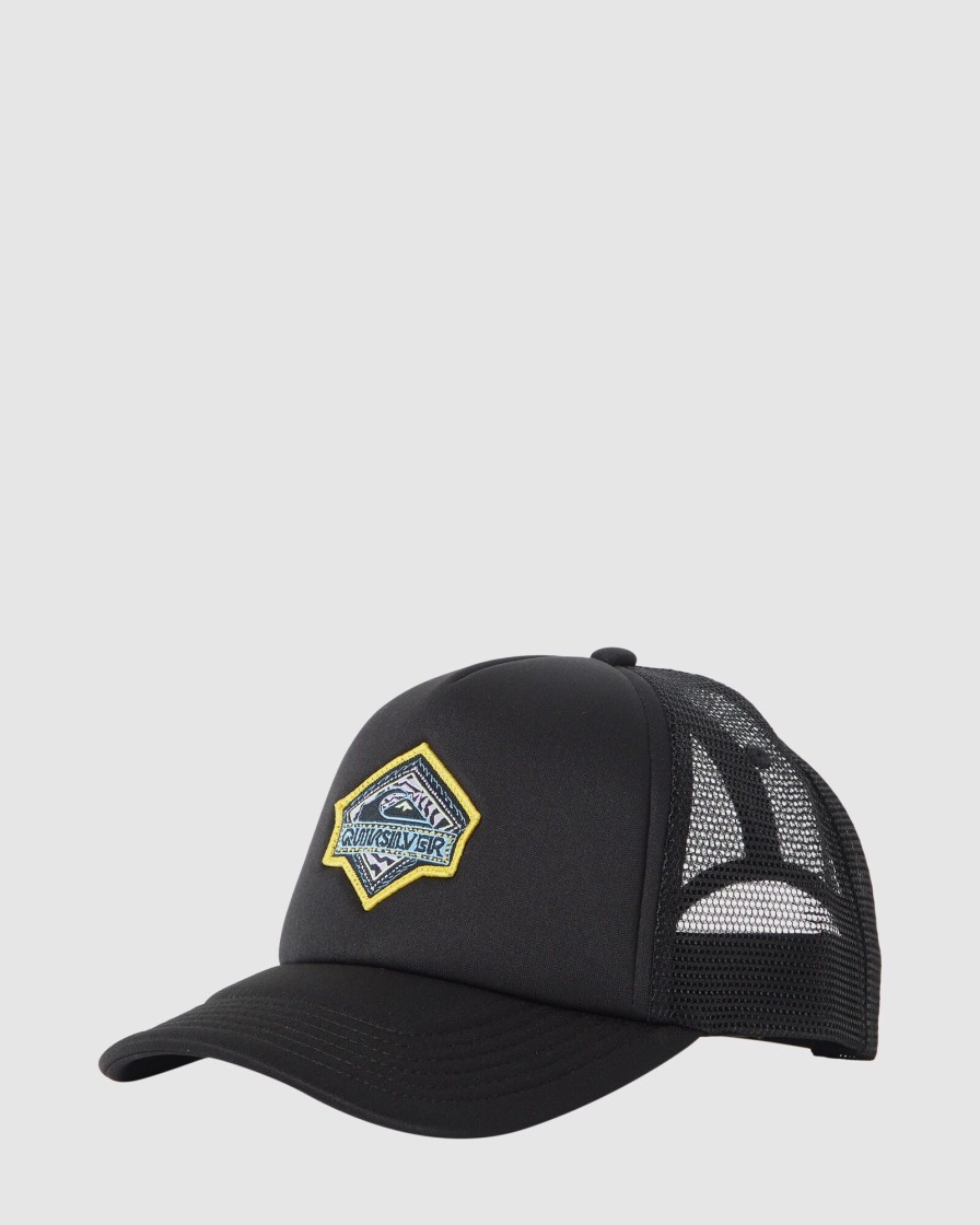 Youth QUIKSILVER Accessories | Boys Secret Slab Trucker Cap