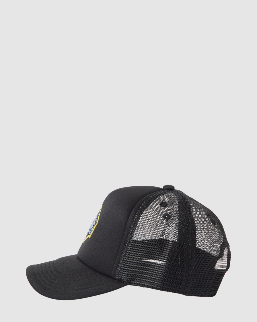 Youth QUIKSILVER Accessories | Boys Secret Slab Trucker Cap