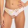 Women ROXY Bikini Bottoms | Womens Meadow Flowers Hipster Bikini Bottoms