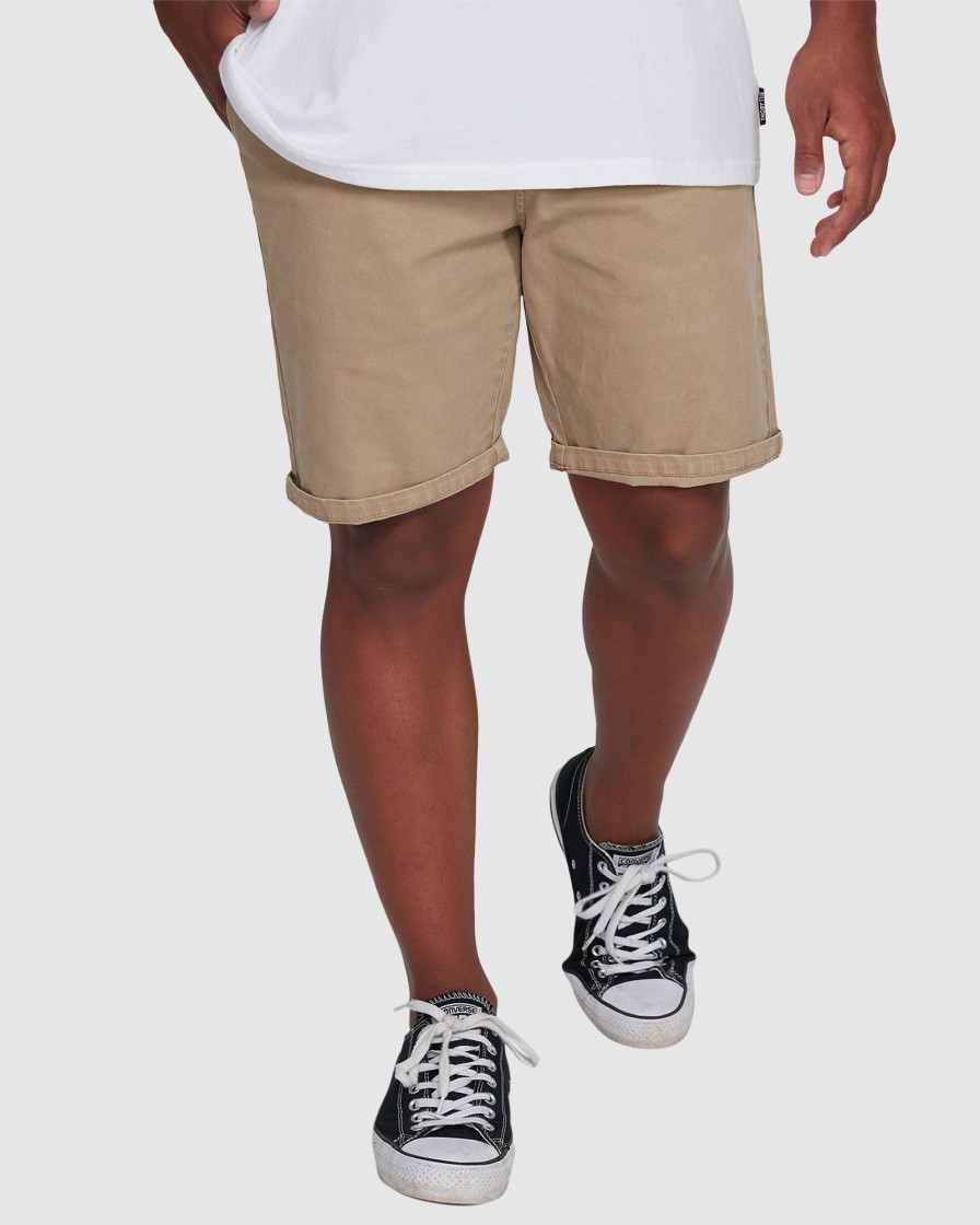 Men BILLABONG Shorts | Wave Wash Twill Shorts