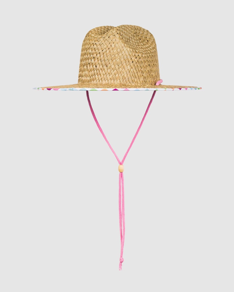 Youth ROXY Accessories | Girls Pina To My Colada Sun Hat