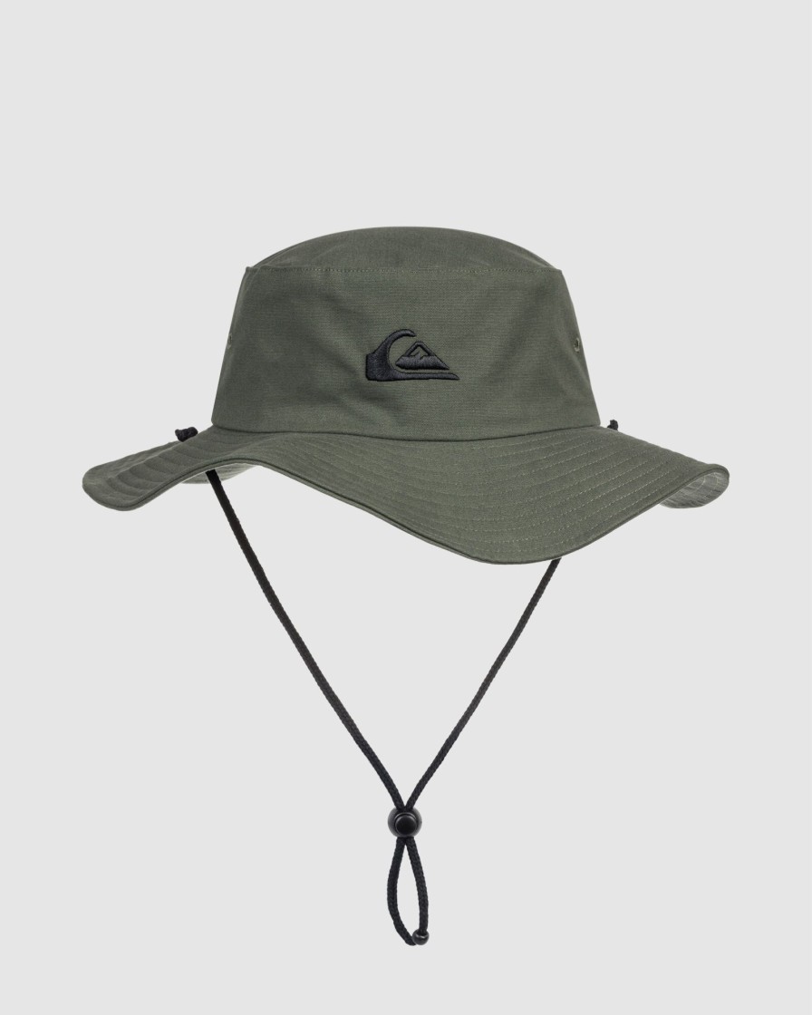 Men QUIKSILVER Headwear | Bushmaster Safari Boonie Hat