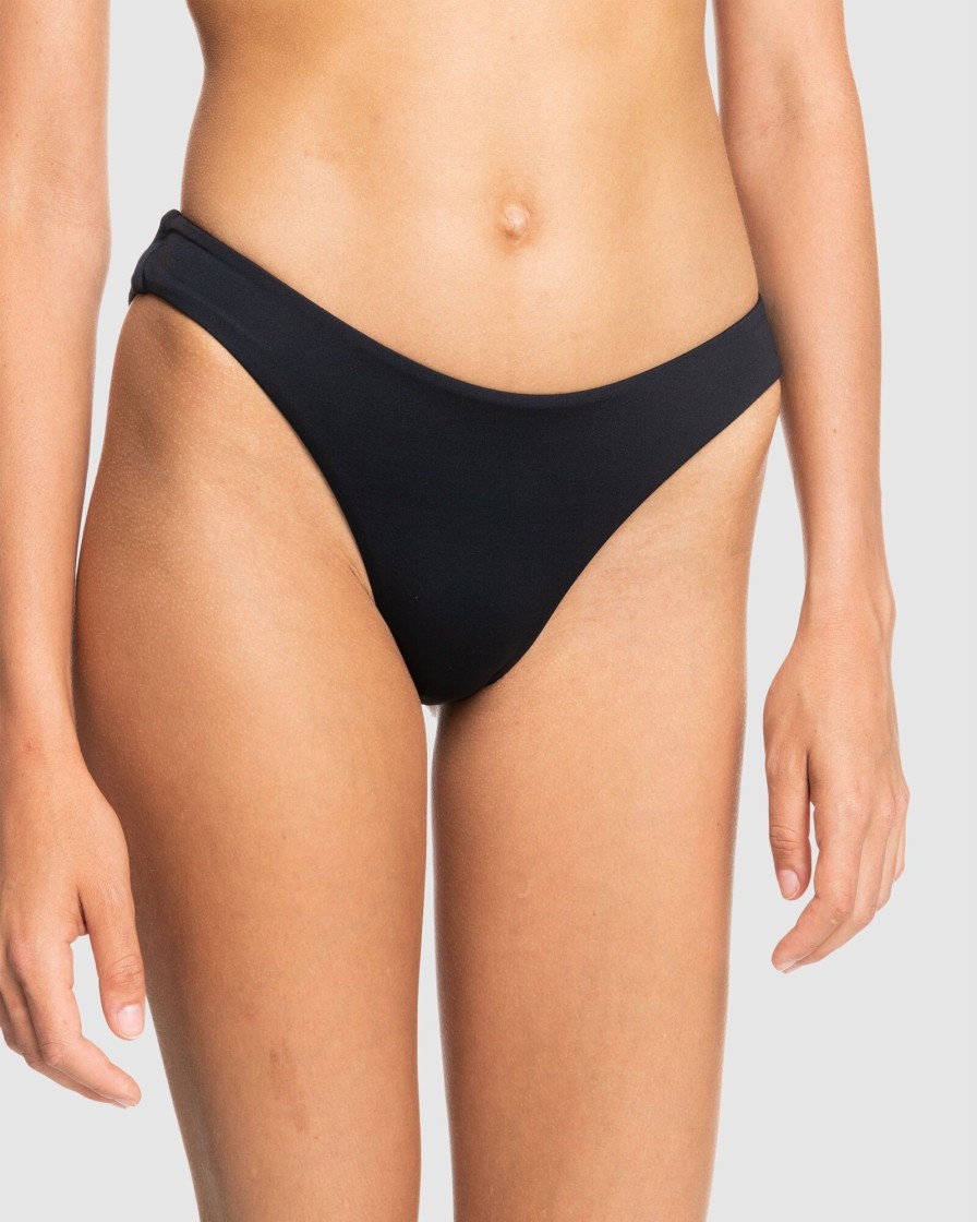 Women ROXY Bikini Bottoms | Womens Beach Classics High Leg Bikini Bottoms