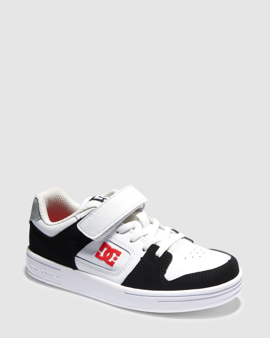 Youth DC SHOES Footwear | Kids' Manteca 4 Elastic Lace Shoes