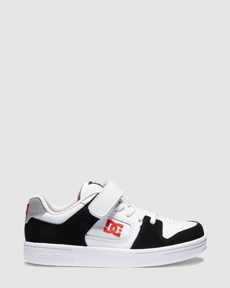 Youth DC SHOES Footwear | Kids' Manteca 4 Elastic Lace Shoes