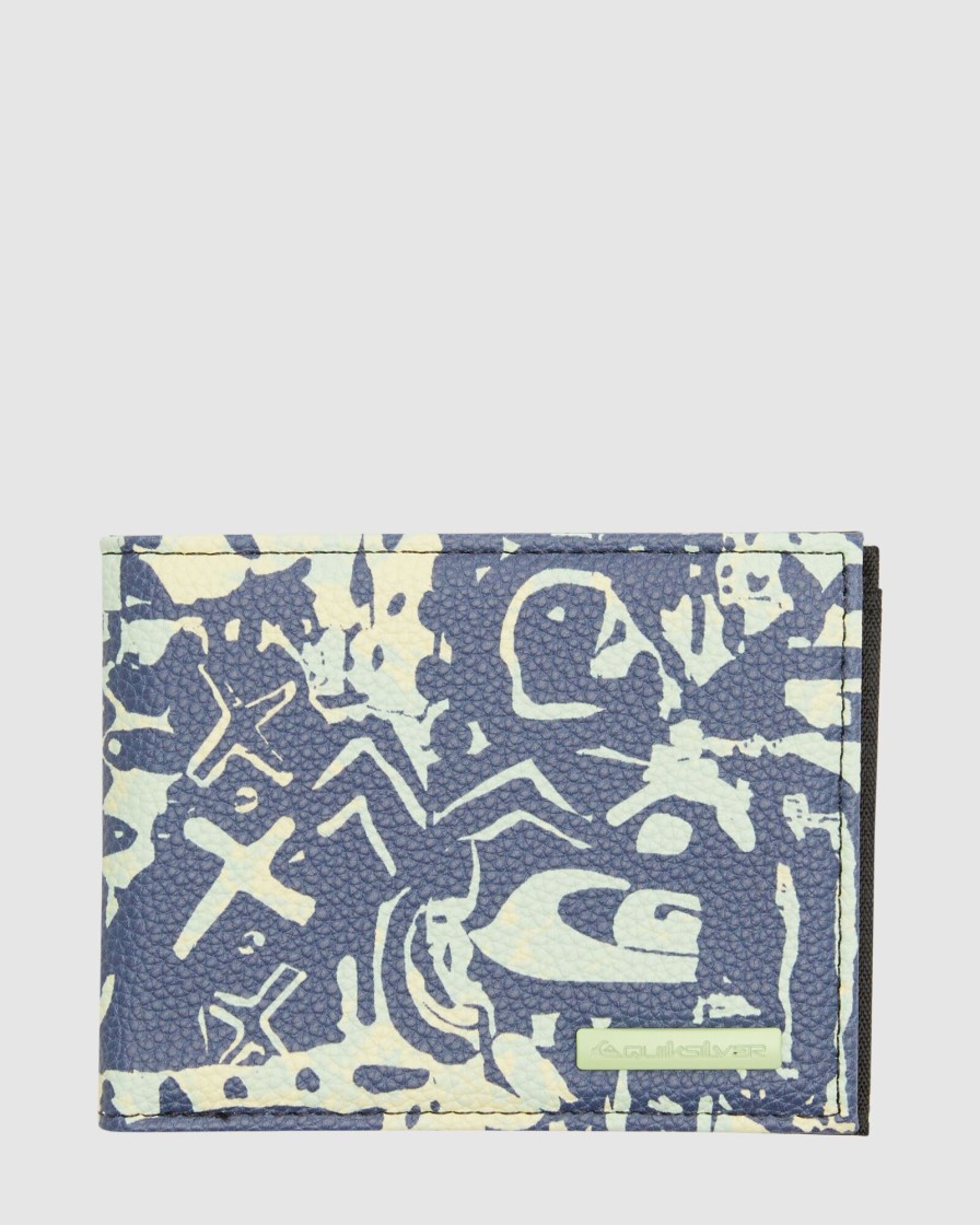 Men QUIKSILVER Wallets | Freshness Tri-Fold Wallet