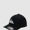 Men QUIKSILVER Headwear | Mens Mountain And Wave Flexfit Cap