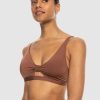 Women ROXY Bikini Tops | Silky Island Elongated Bra