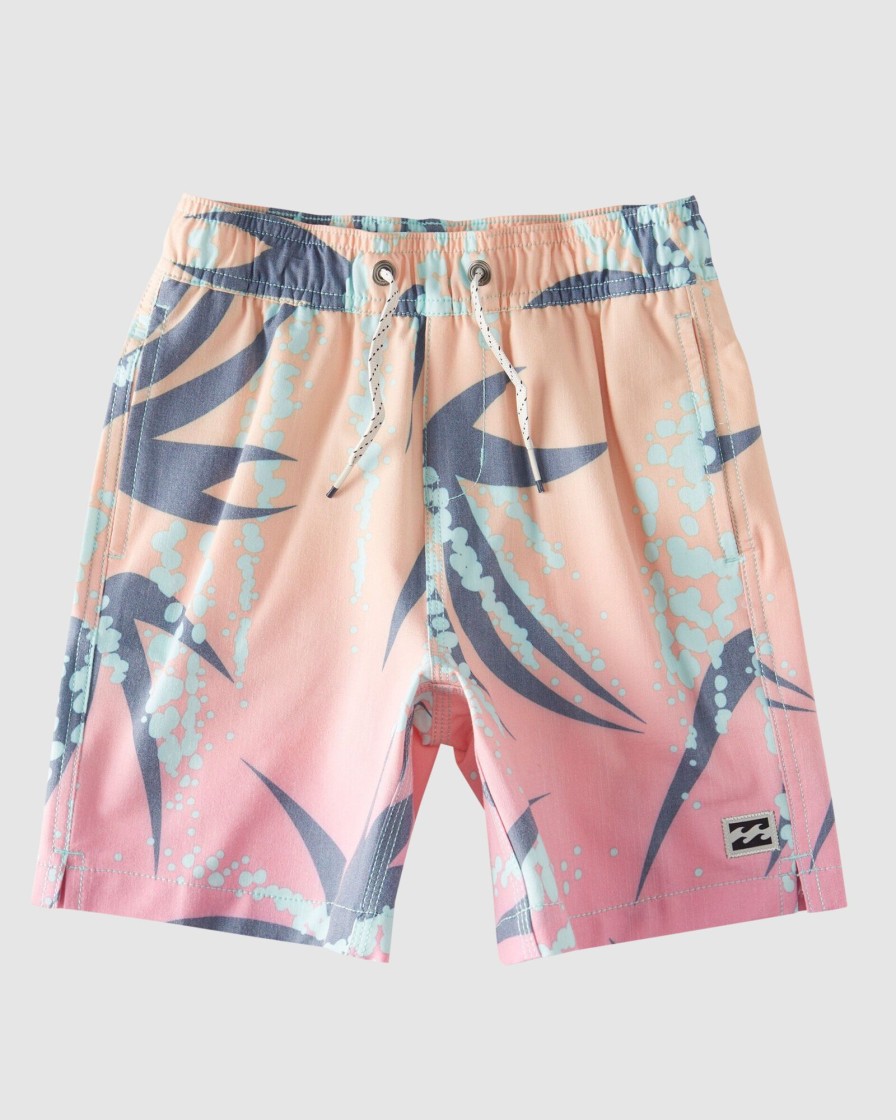 Youth BILLABONG Clothing | Boy'S (2-7) Sundays Layback Boardshorts