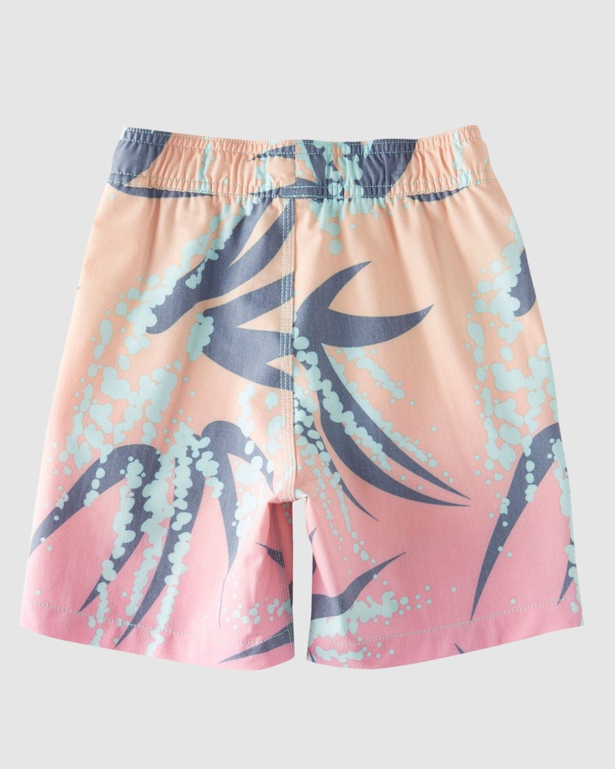 Youth BILLABONG Clothing | Boy'S (2-7) Sundays Layback Boardshorts