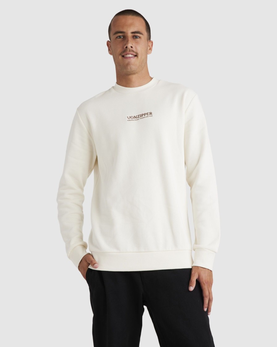 Men VONZIPPER Jumpers & Hoodies | Torres Fleece Crew