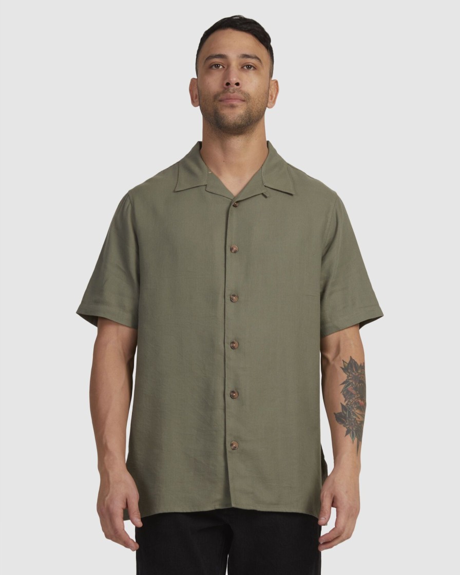 Men RVCA Shirts | Daydream Shirt