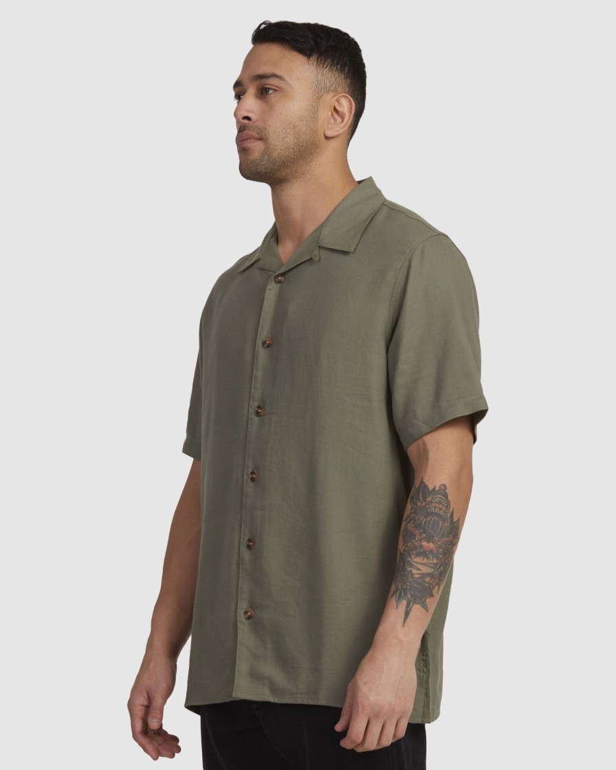 Men RVCA Shirts | Daydream Shirt