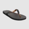 Men KUSTOM Thongs | Blend Base Black Tan