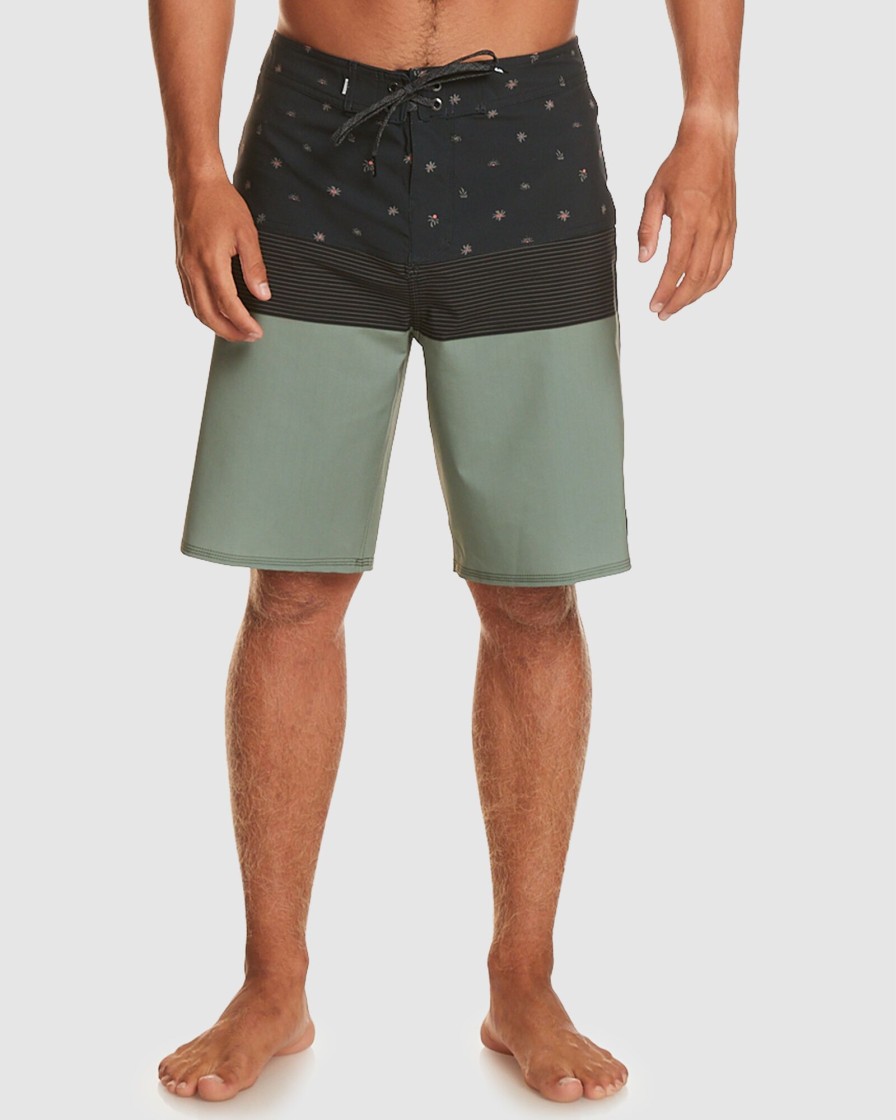 Men QUIKSILVER Boardshorts | Mens Surfsilk Panel 20" Board Shorts