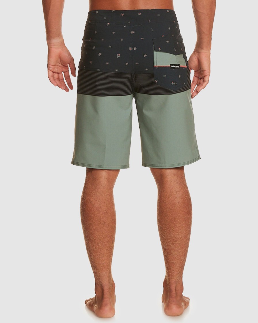 Men QUIKSILVER Boardshorts | Mens Surfsilk Panel 20" Board Shorts