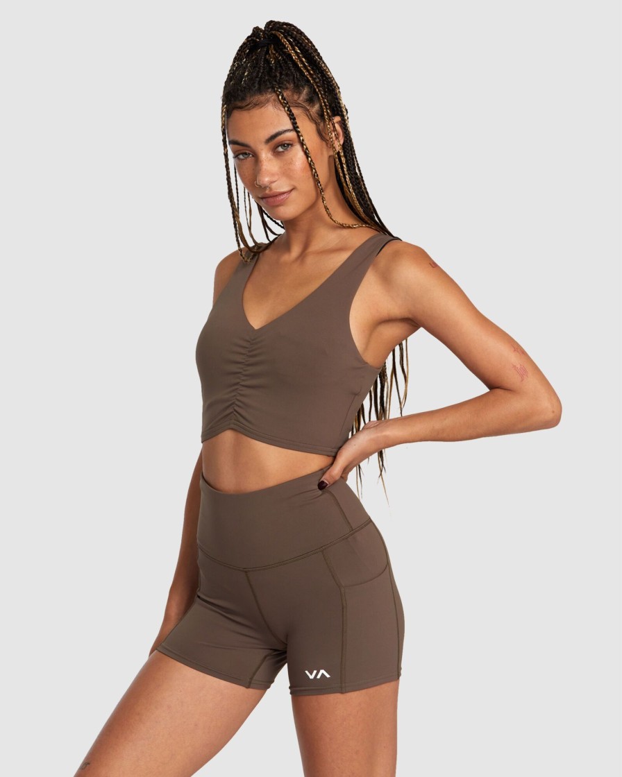 Women RVCA Socks & Underwear | Superbad Medium Support Sports Bra