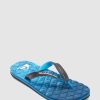 Men QUIKSILVER Thongs | Mens Oahuey Sandals