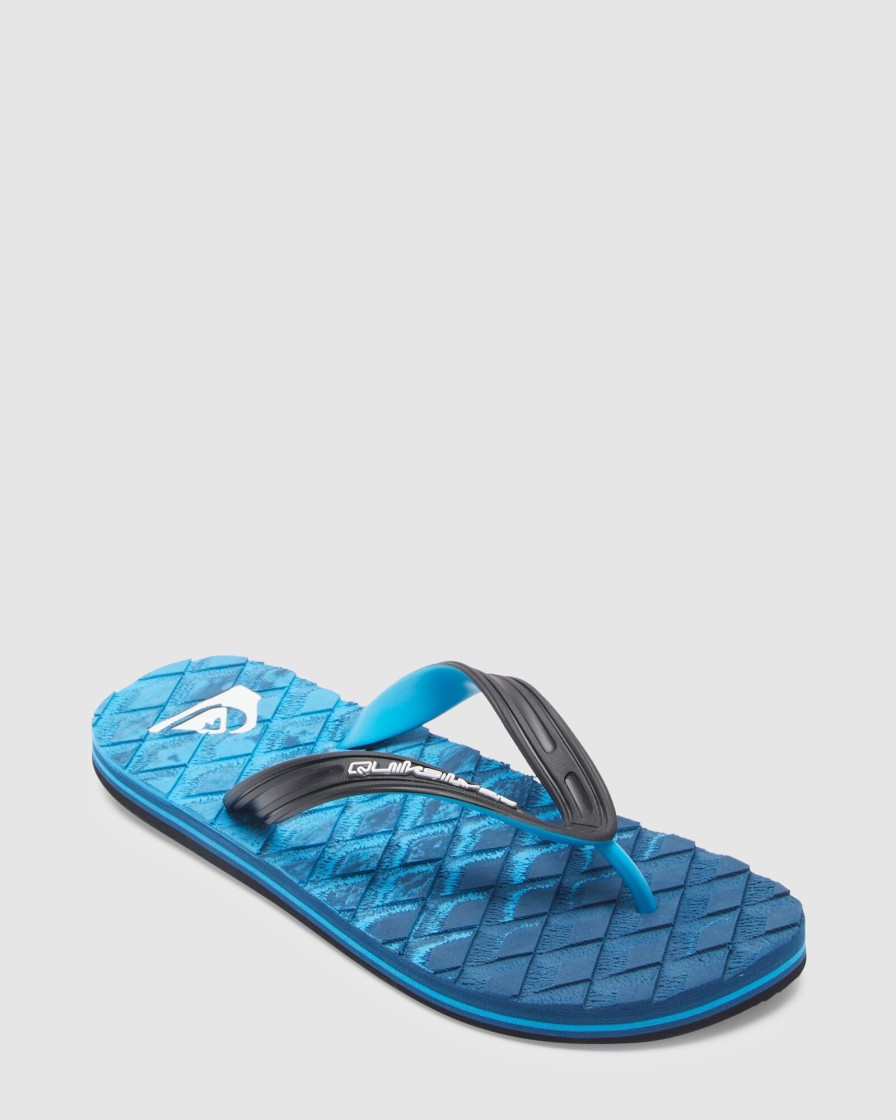 Men QUIKSILVER Thongs | Mens Oahuey Sandals