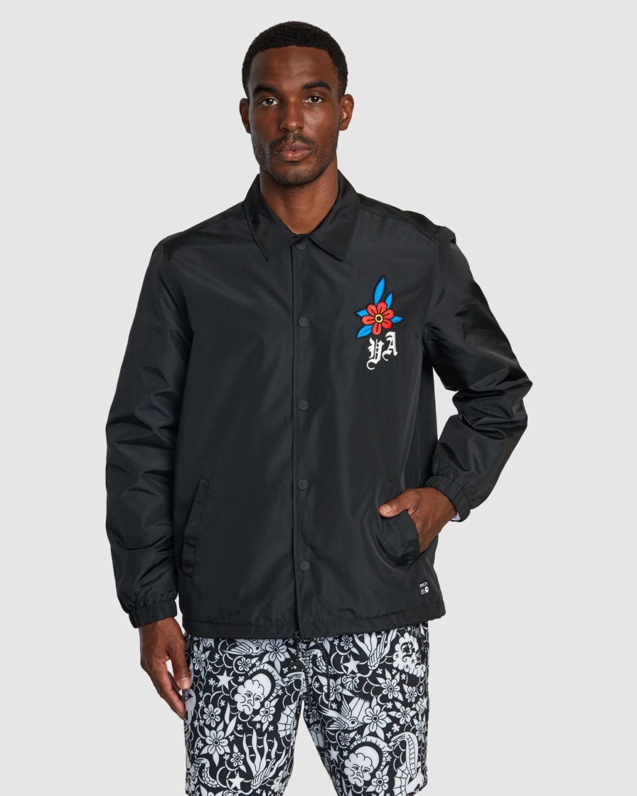 Men RVCA Jackets | Bert Krak Lightweight Jacket