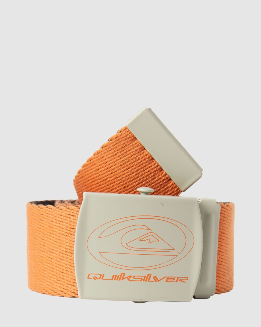 Men QUIKSILVER Belts | Mens Saturn Jam Scout Belt