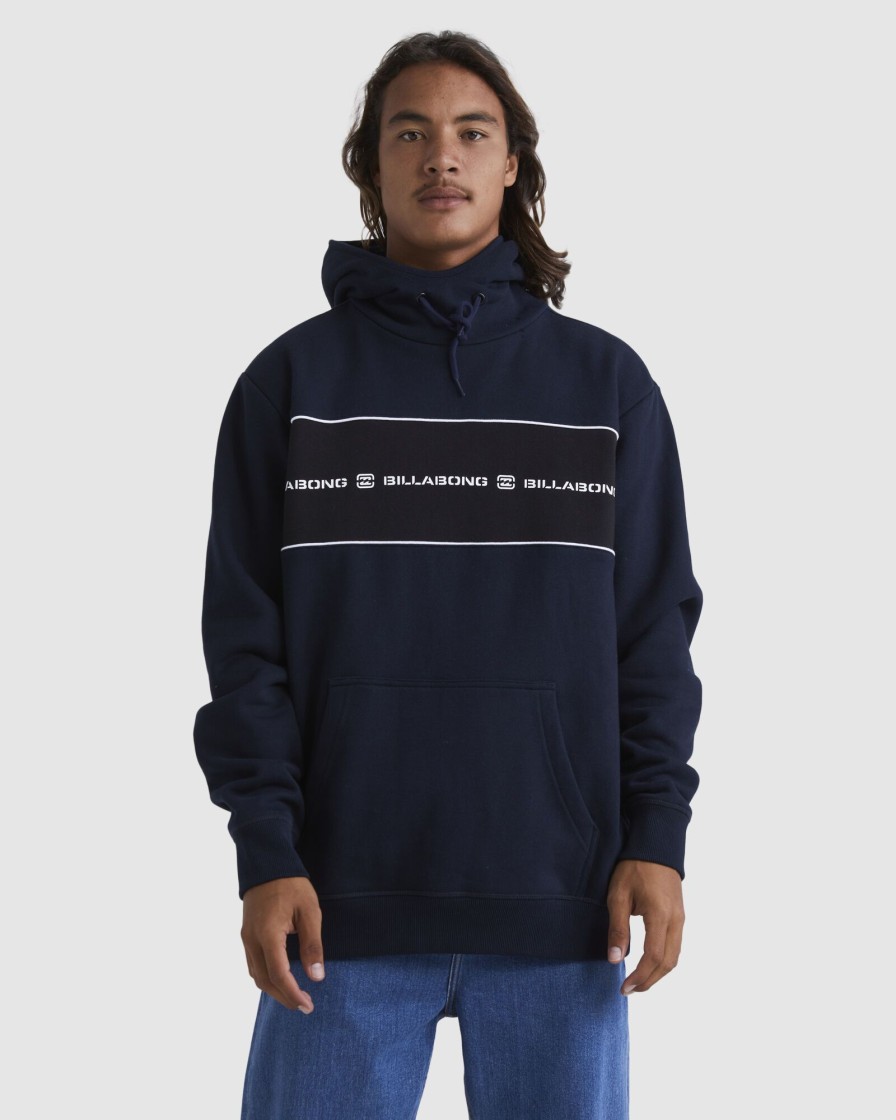 Men BILLABONG Jumpers & Hoodies | Bracket Wave Pop Hood