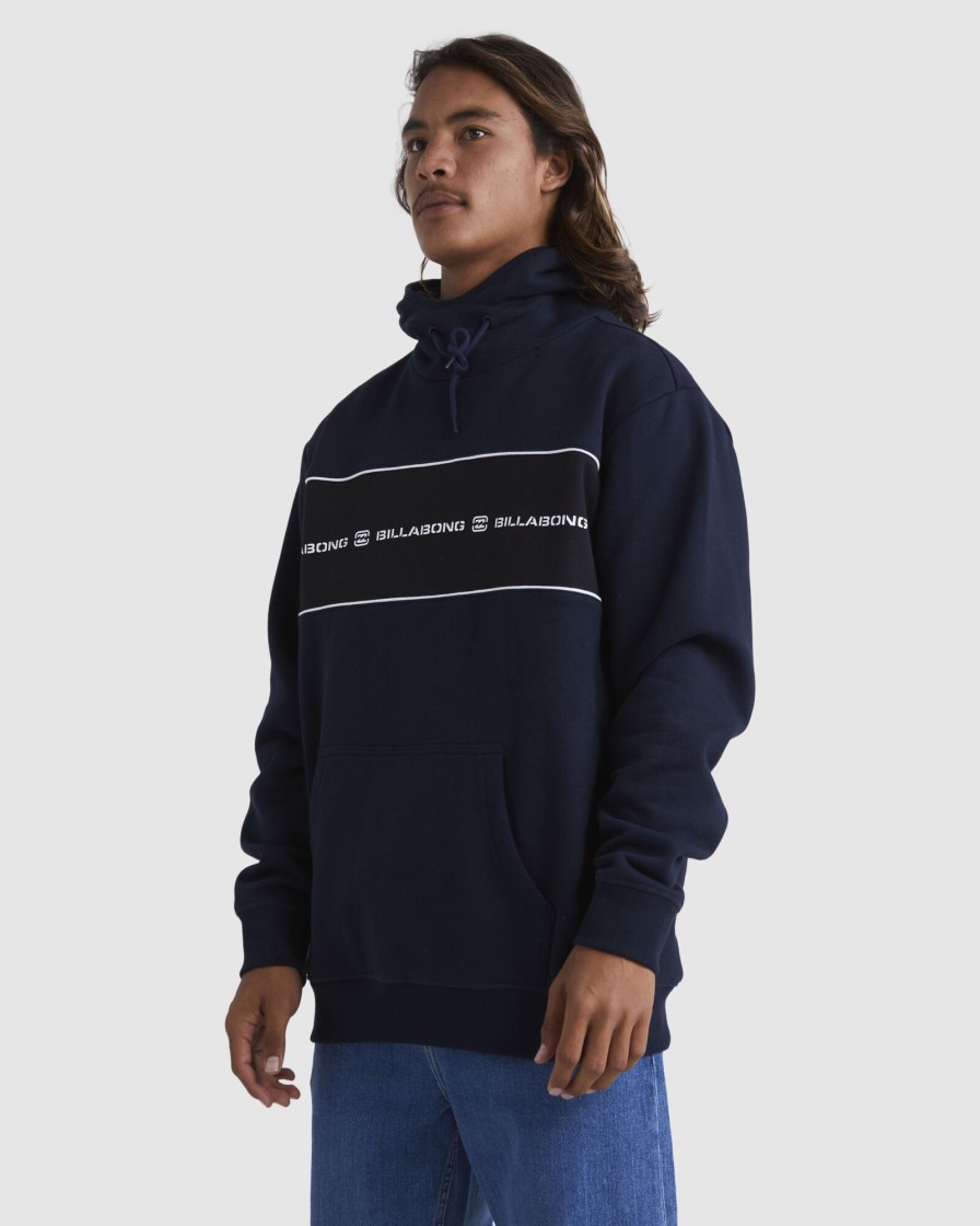 Men BILLABONG Jumpers & Hoodies | Bracket Wave Pop Hood