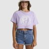 Youth BILLABONG Clothing | Girls 6-14 Feeling Free True Boy Crop