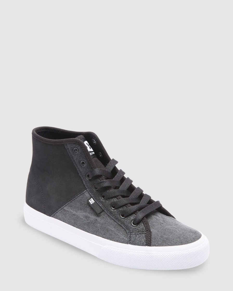 Men DC SHOES Sneakers | Manual Hi Le