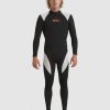 Men QUIKSILVER Wetsuits | Mens 3/2Mm Everyday Saturn Back Zip Wetsuit