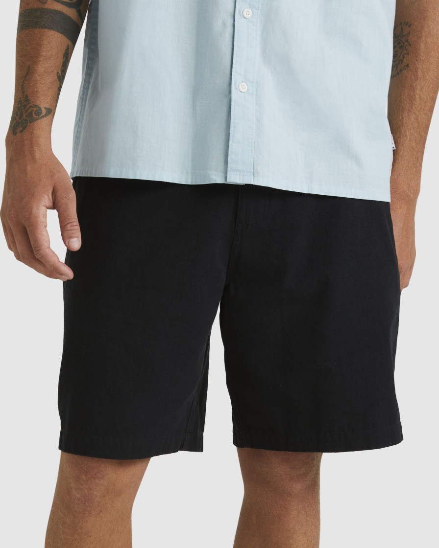 Men QUIKSILVER Shorts | Mens Modular 20" Carpenter Walk Shorts