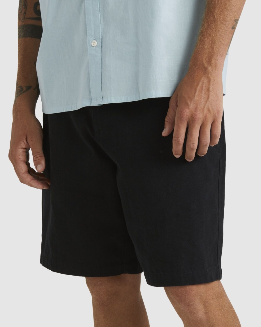 Men QUIKSILVER Shorts | Mens Modular 20" Carpenter Walk Shorts