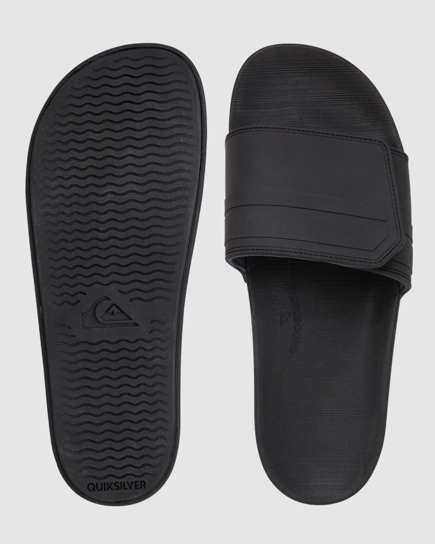 Men QUIKSILVER Casual | Mens Rivi Slide Adjust Sliders