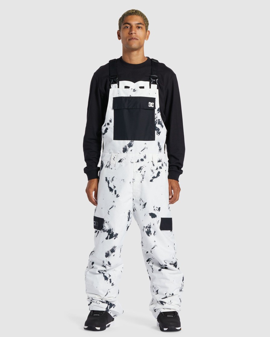 Men DC SHOES Pants | Docile Technical Snow Bib Pants