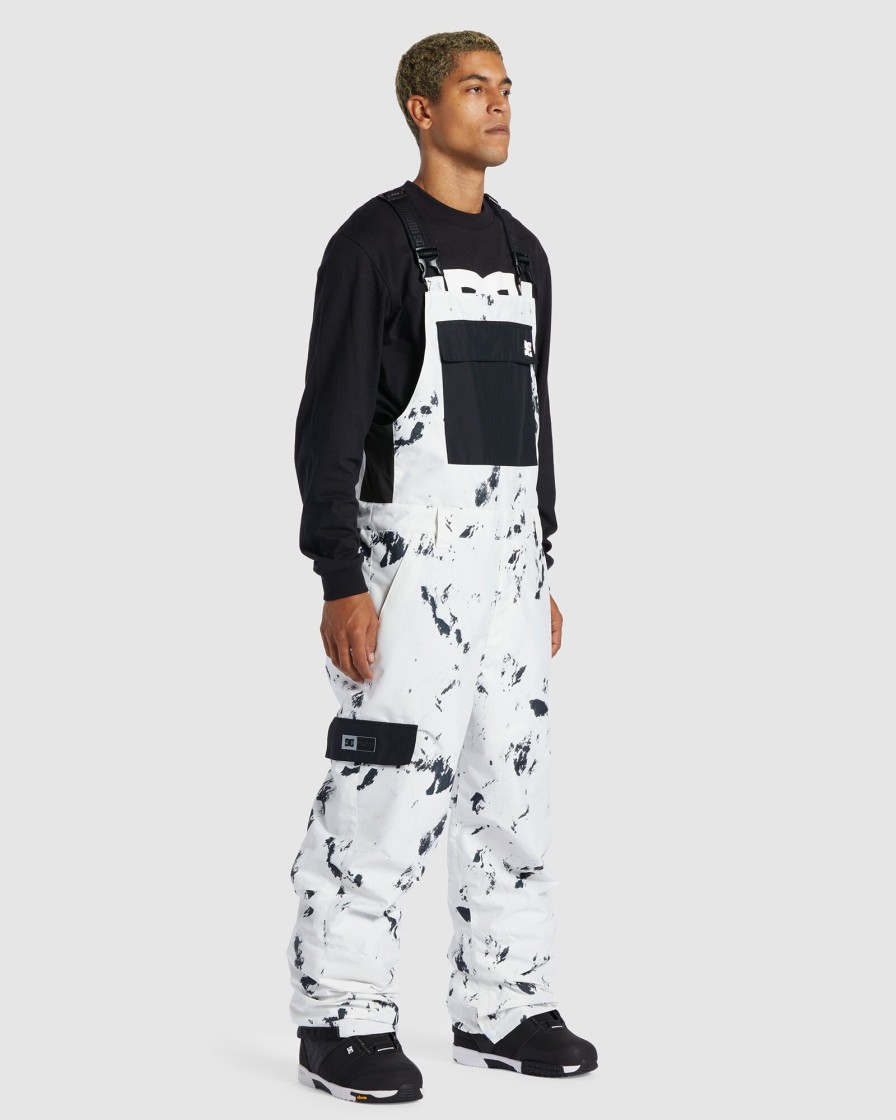 Men DC SHOES Pants | Docile Technical Snow Bib Pants