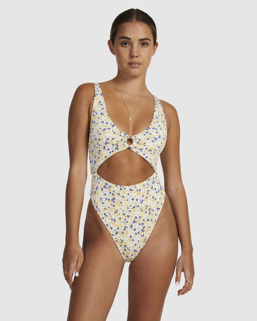 Women RVCA One Pieces | Ground Cover One Piece