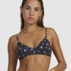 Women RVCA Swimwear | Sprinkle Trilette Bikini Top