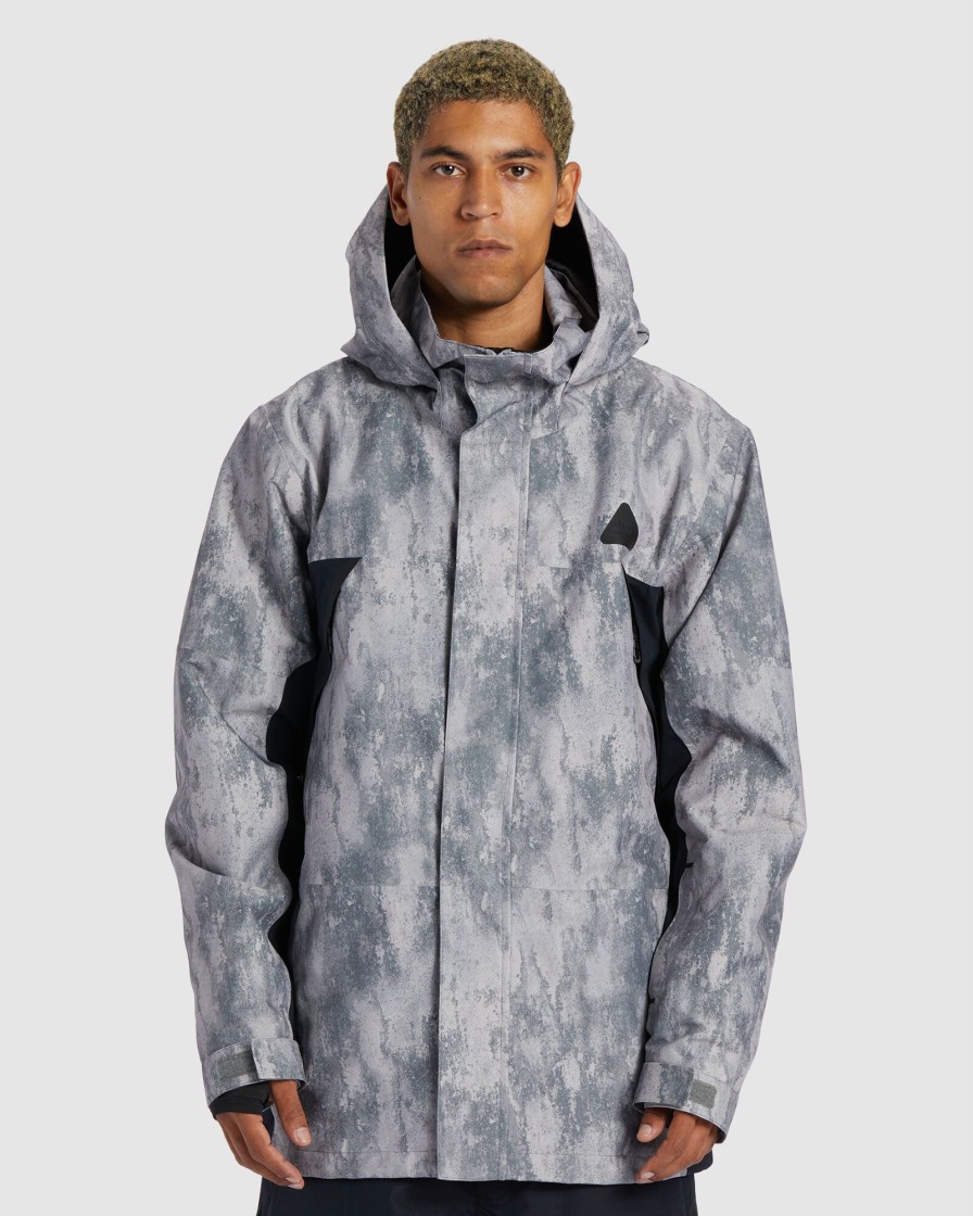 Men DC SHOES Jackets | Command 45K Technical Snow Jacket