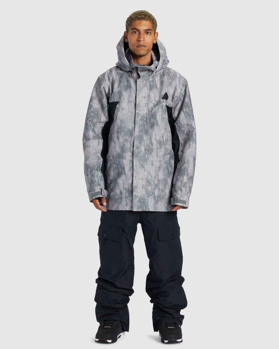 Men DC SHOES Jackets | Command 45K Technical Snow Jacket