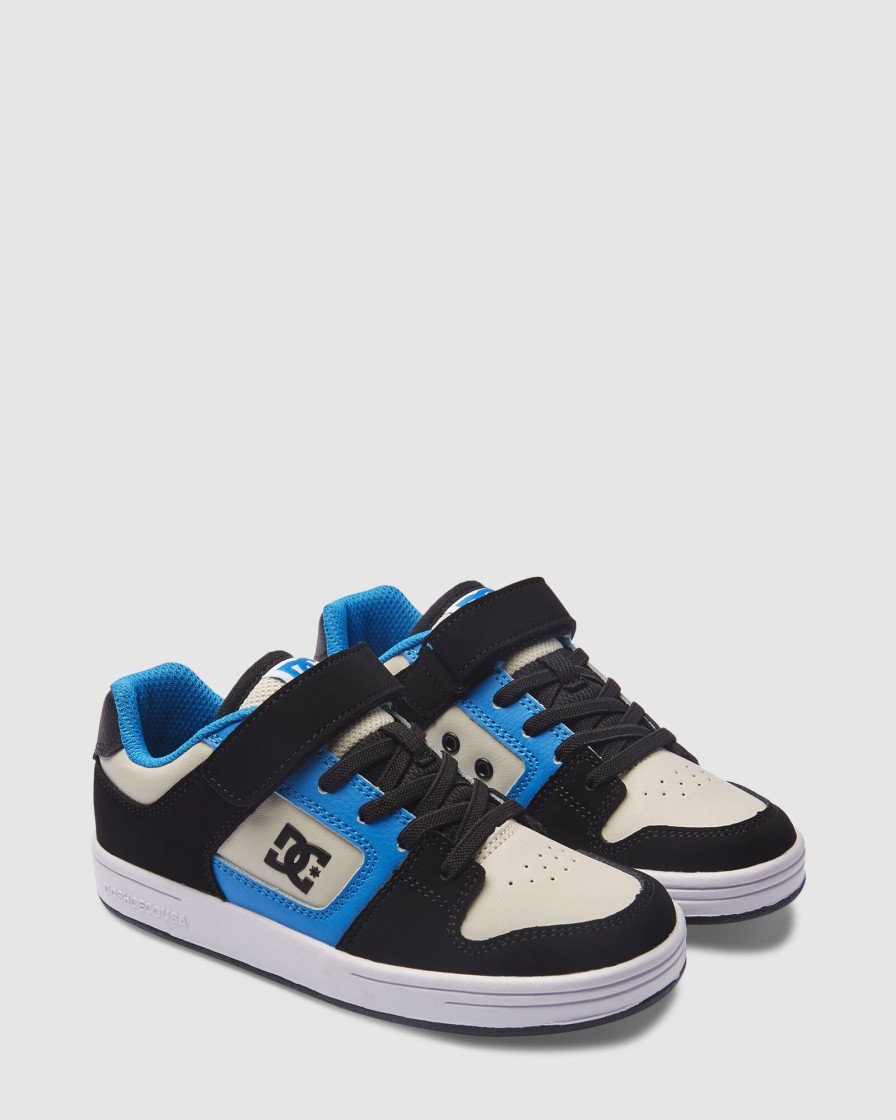 Youth DC SHOES Footwear | Kids' Manteca 4 Elastic Lace Shoes