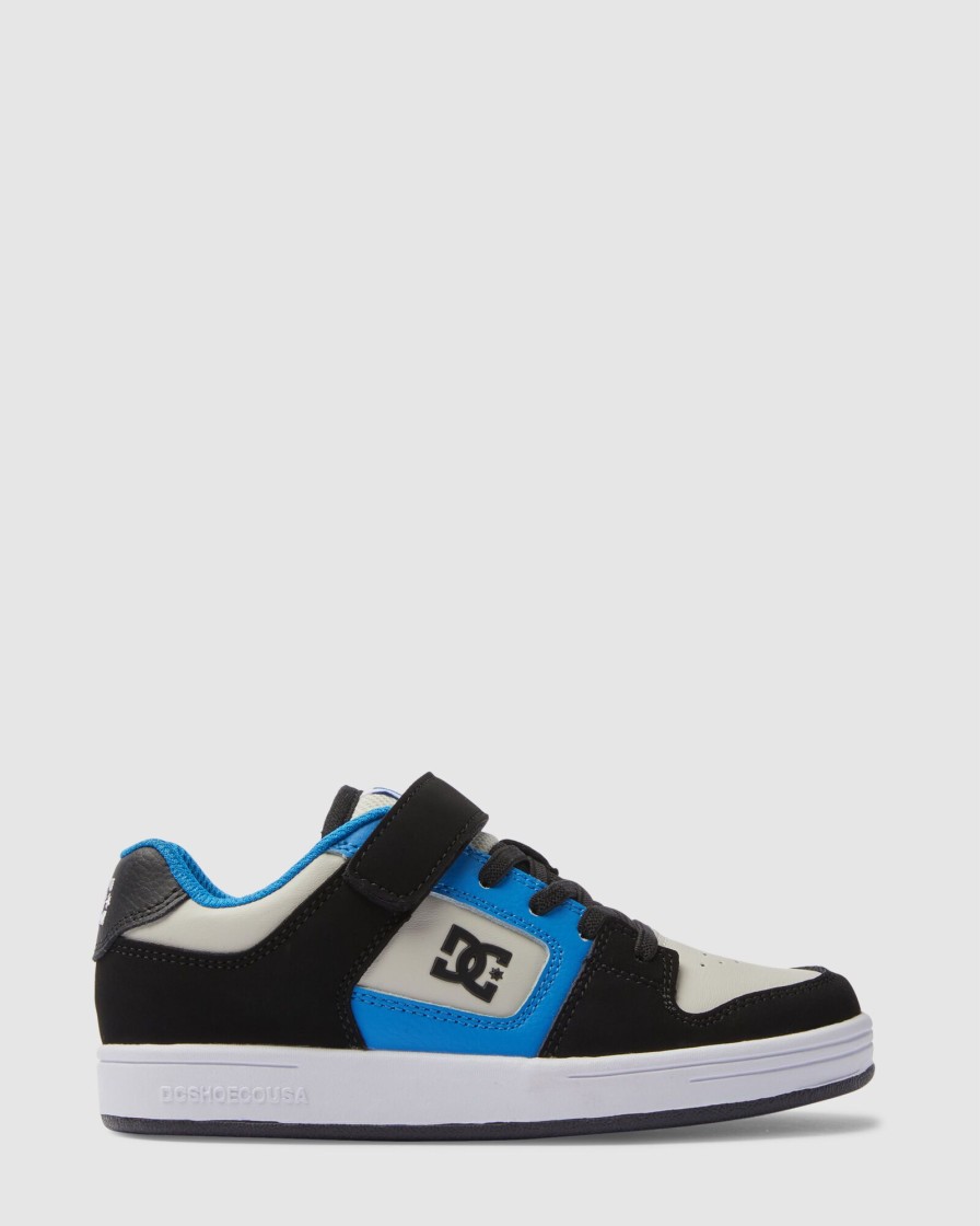 Youth DC SHOES Footwear | Kids' Manteca 4 Elastic Lace Shoes