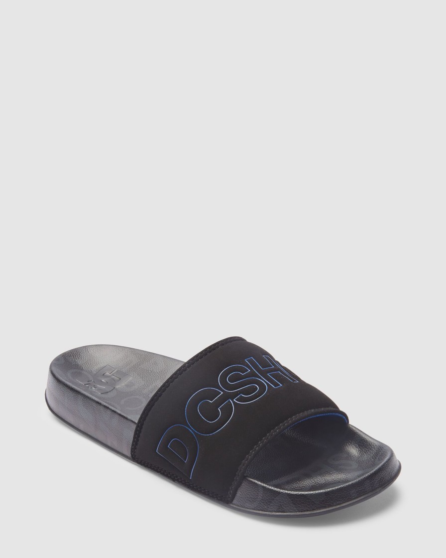 Men DC SHOES Slides | Men'S Dc Slides