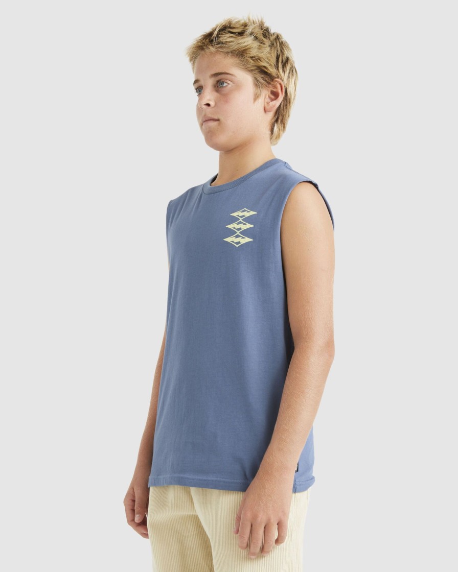 Youth BILLABONG Clothing | Boys 8-16 Crayon Wave Tank Top