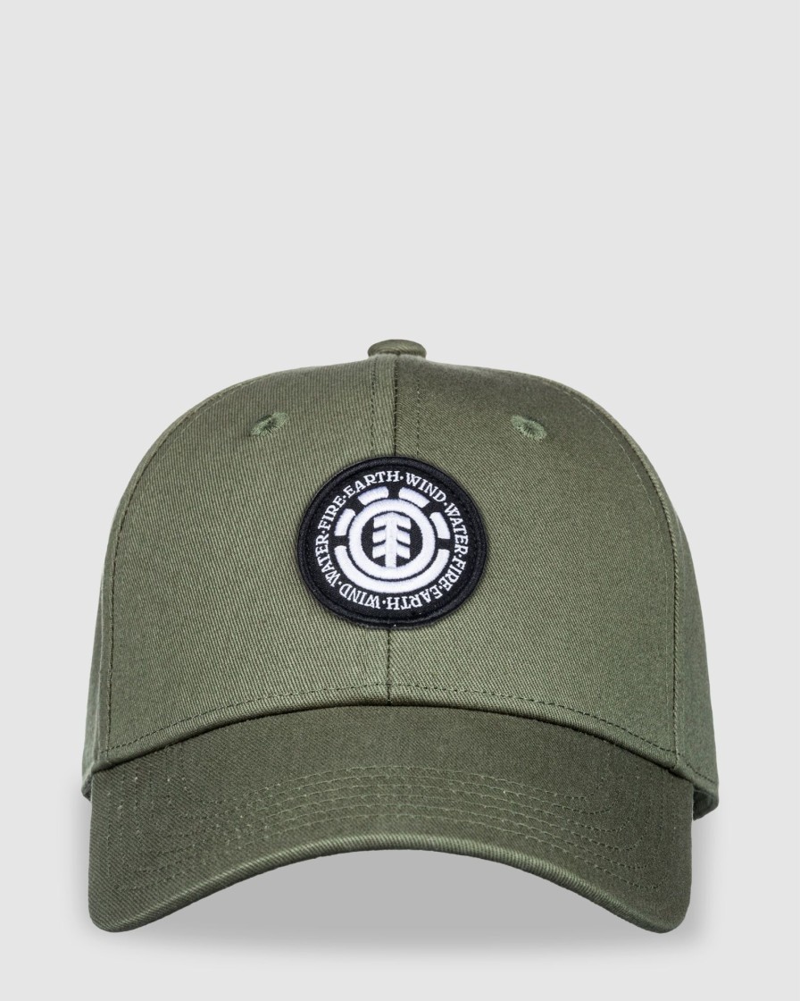 Men ELEMENT Headwear | Treelogo 2.0 Baseball Cap